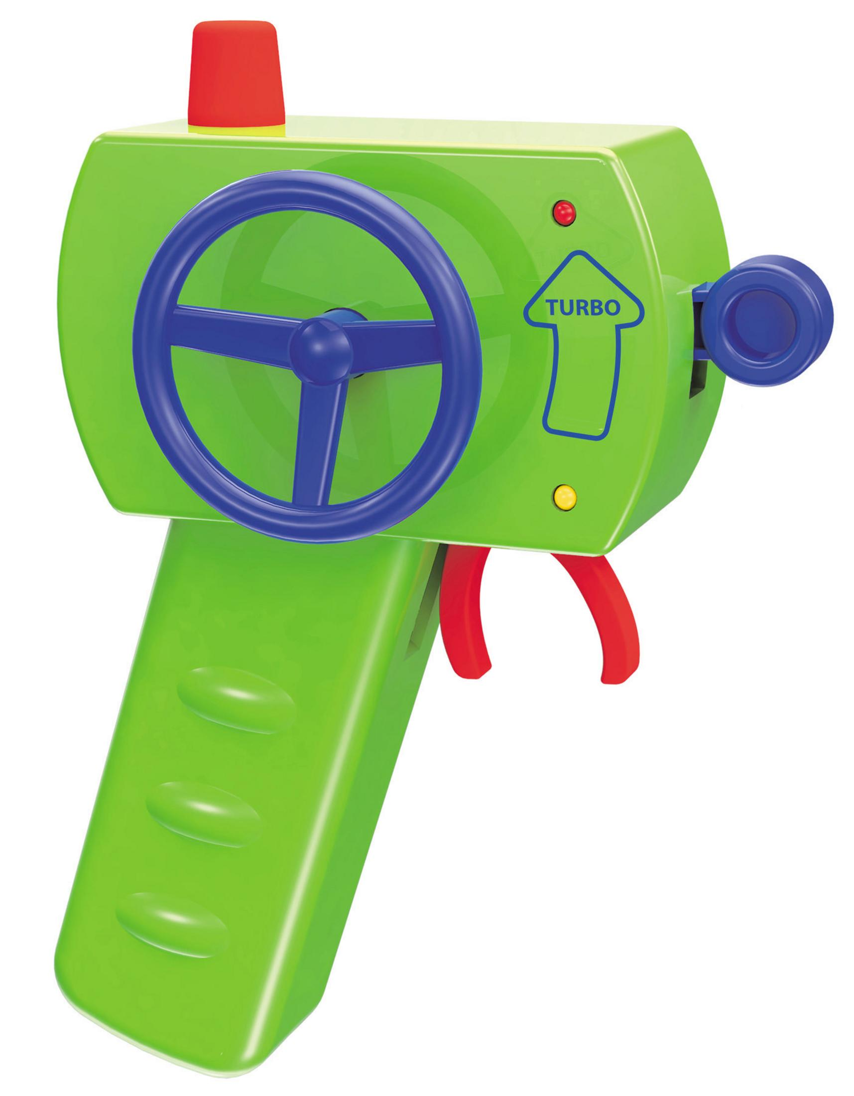 Spielzeugauto, 1:24 R/C STORY-BUGGY CONTROL Weiß TOY WOODY CON SIMBA RADIO