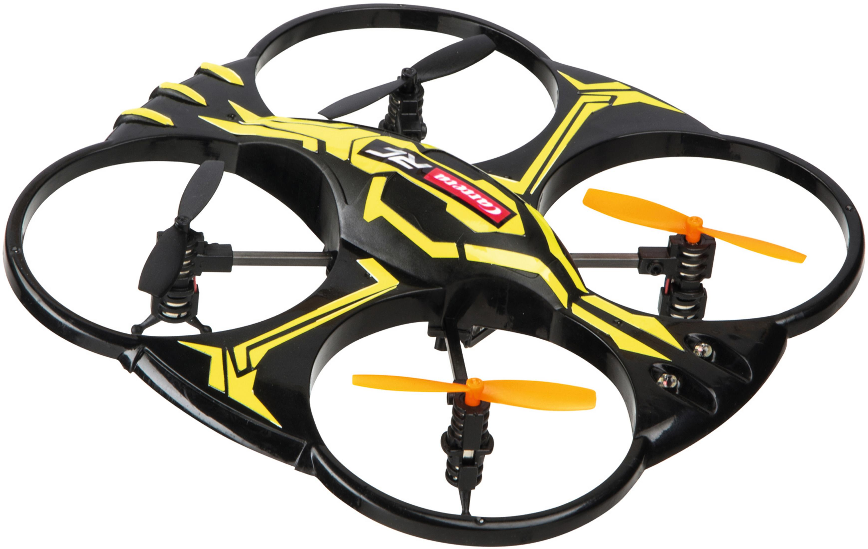 Quadrocopter, Schwarz/Gelb 370503013X 2,4GHZ CARRERA QUADROCOPTER X1