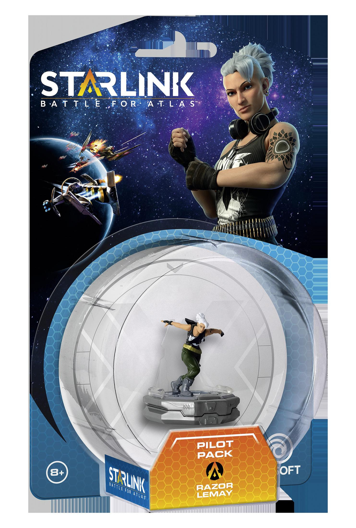 Videospielverpackung mit einer Figur in futuristischer Umgebung.