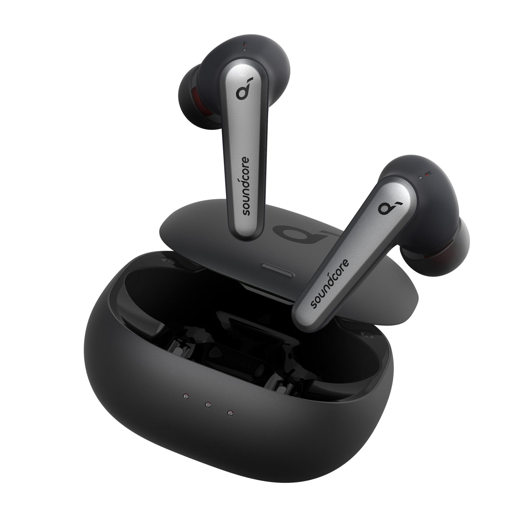 SOUNDCORE BY 2 ANKER Schwarz In-ear PRO LIBERTY BLACK, Kopfhörer AIR Bluetooth A3951G11