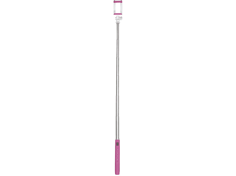 CULLMANN 50133 PINK SMARTSELFIE FREE Selfie Stick, Pink, Höhe offen bis 7.6 cm