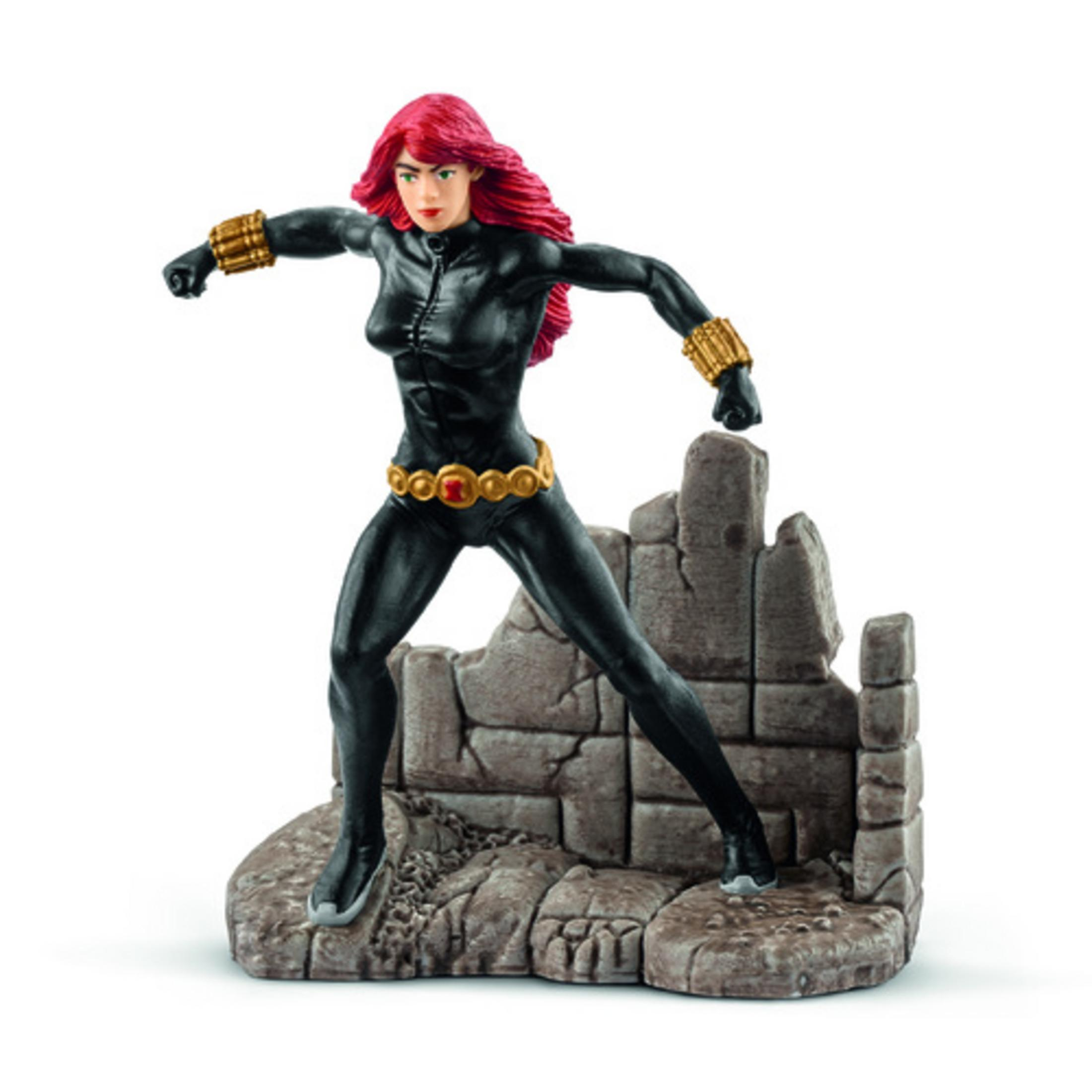 BLACK WIDOW-FIGUR