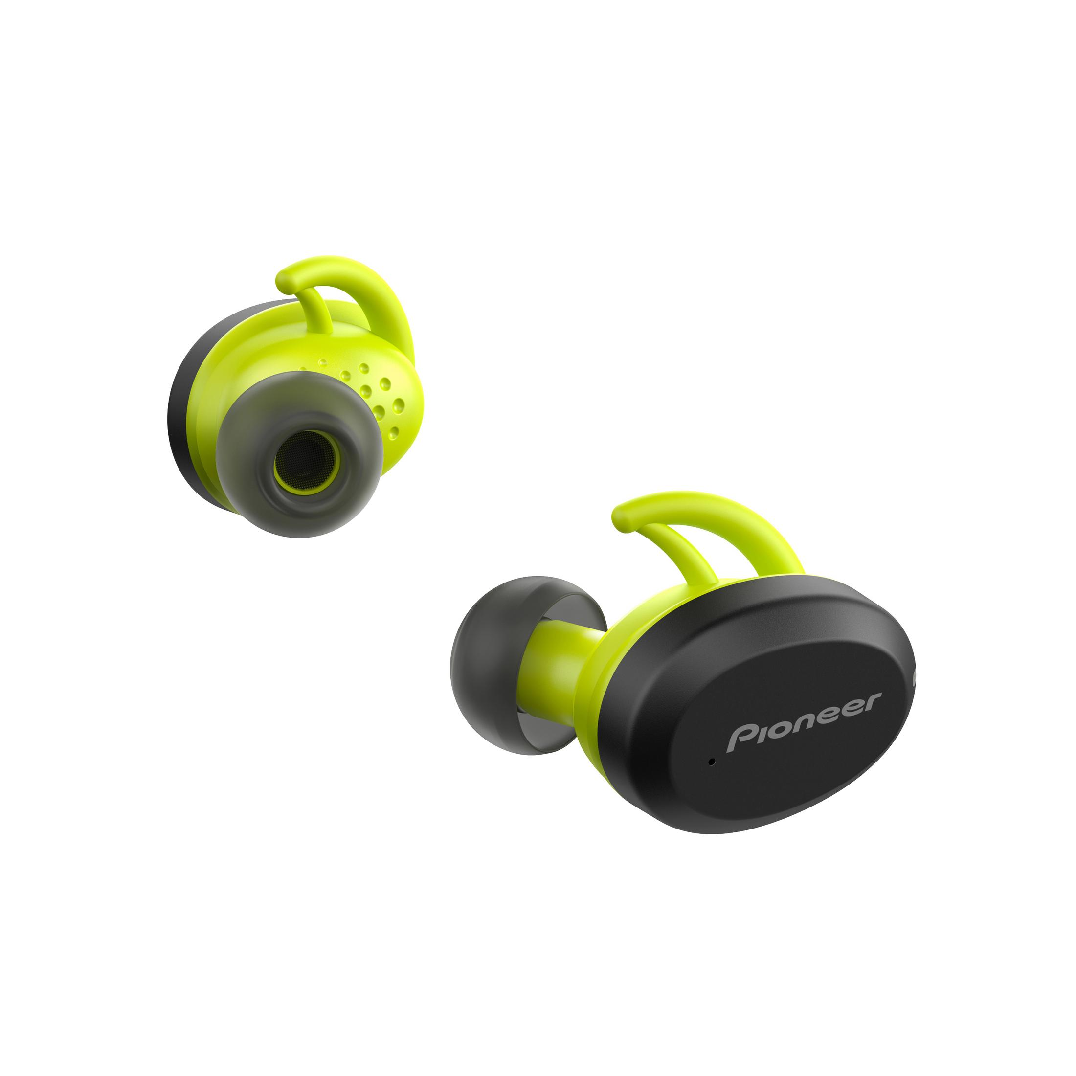 PIONEER SE-E 9 In-ear TW-Y, Kopfhörer Bluetooth Gelb