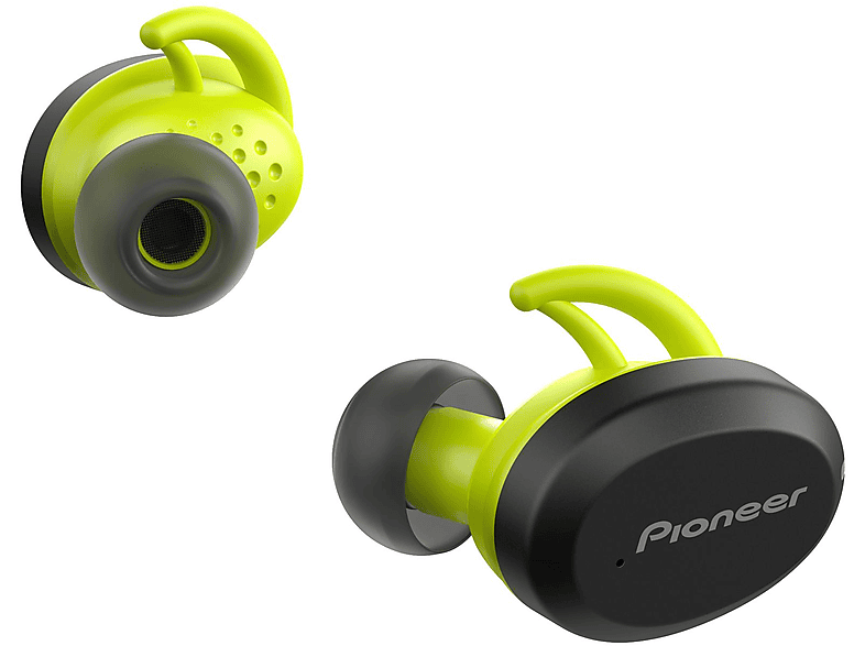 PIONEER SE-E 9 In-ear TW-Y, Kopfhörer Bluetooth Gelb
