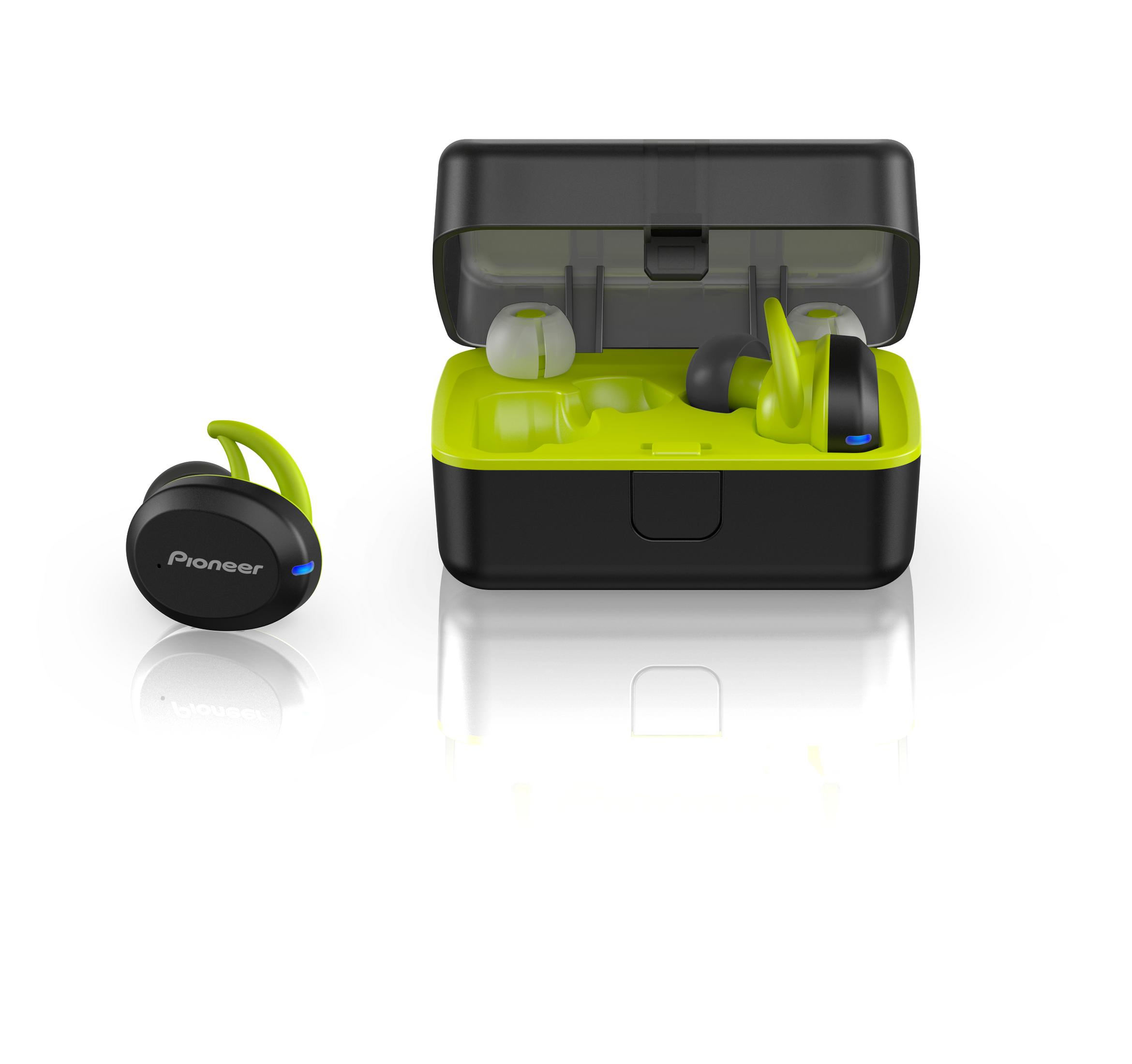 PIONEER SE-E 9 TW-Y, In-ear Kopfhörer Bluetooth Gelb