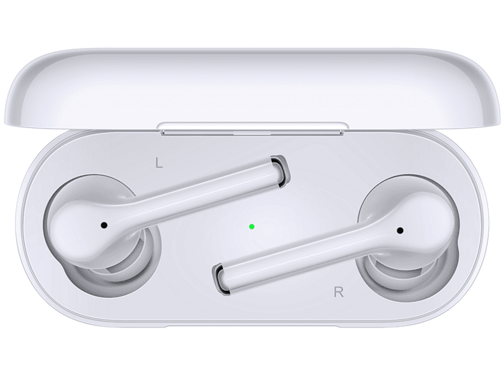 Bluetooth In-ear FREEBUDS Keramikweiß HUAWEI Kopfhörer WHITE, CERAMIC 3I