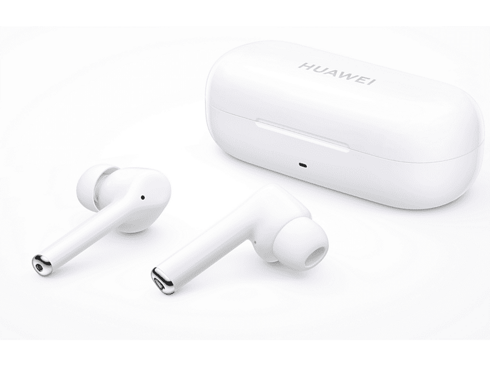 Bluetooth WHITE, Keramikweiß In-ear 3I FREEBUDS Kopfhörer CERAMIC HUAWEI