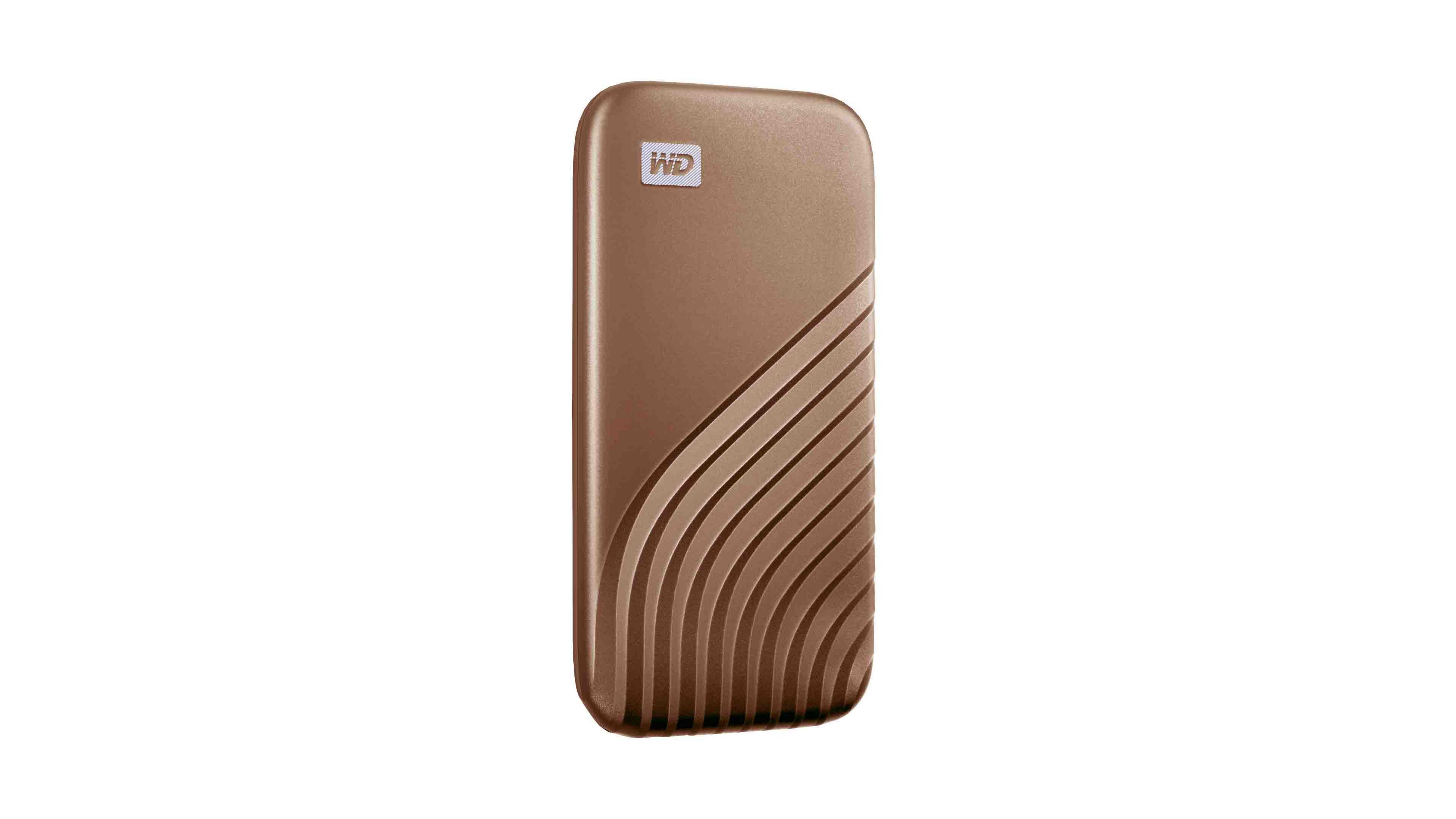 WD WDBAGF0020BGD-WESN 2TB GOLD SSD, 2 extern, SSD, Gold 2,5 Zoll, TB