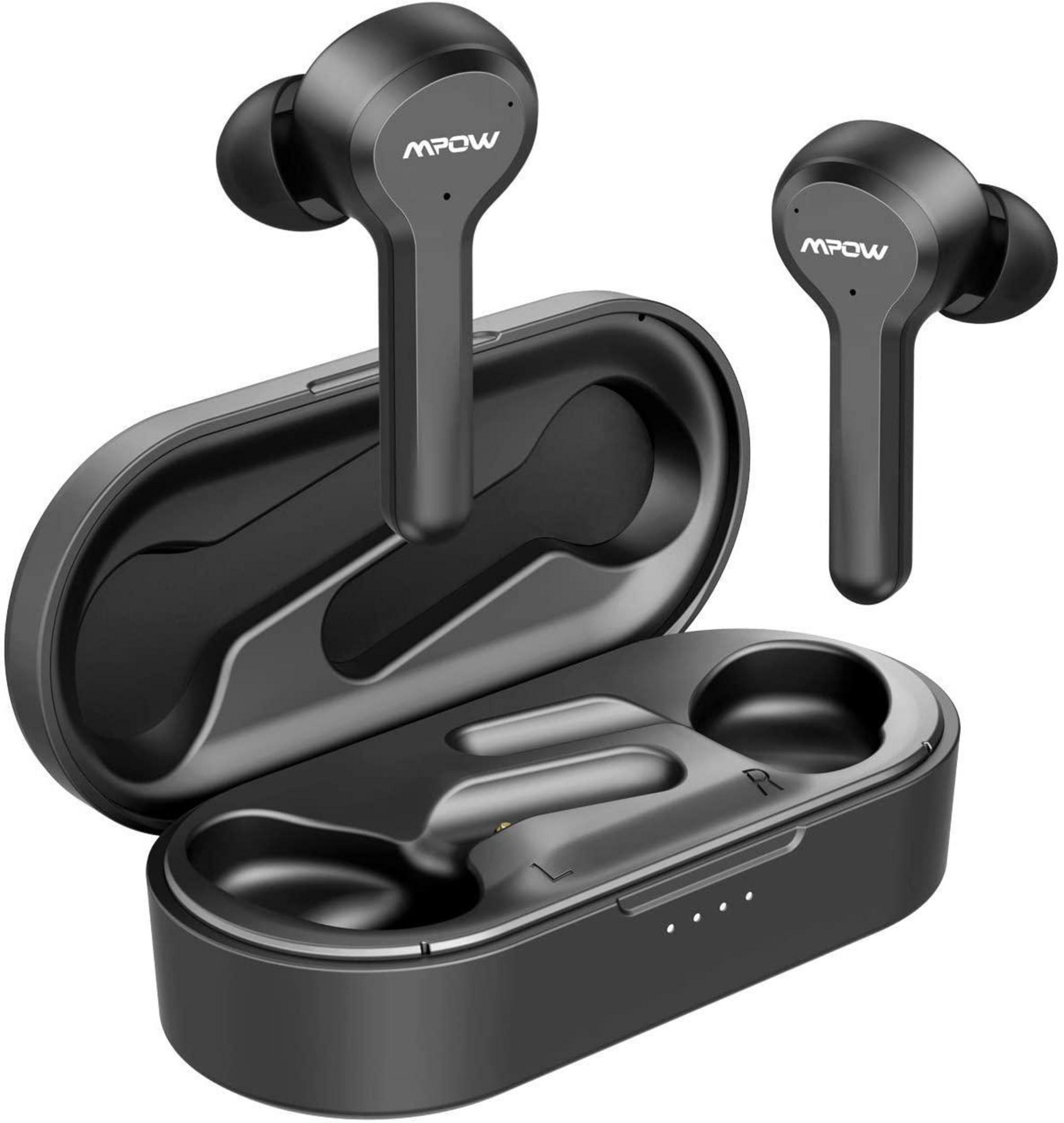 MPOW M 9, In-ear Kopfhörer Schwarz | MediaMarkt