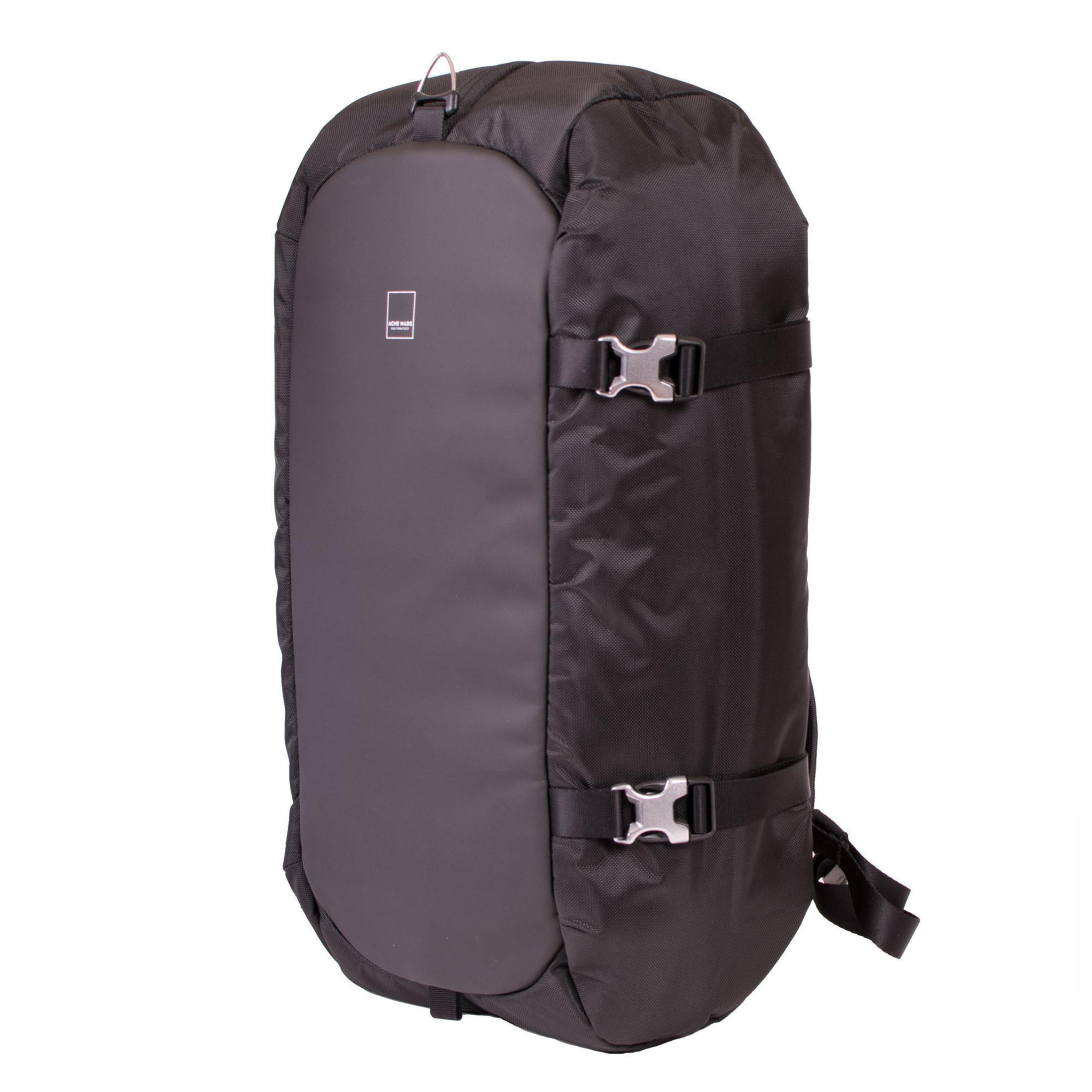 AM20611 AM20611 STREET BACKPACK GYM ACME Schwarz, UNION BLACK