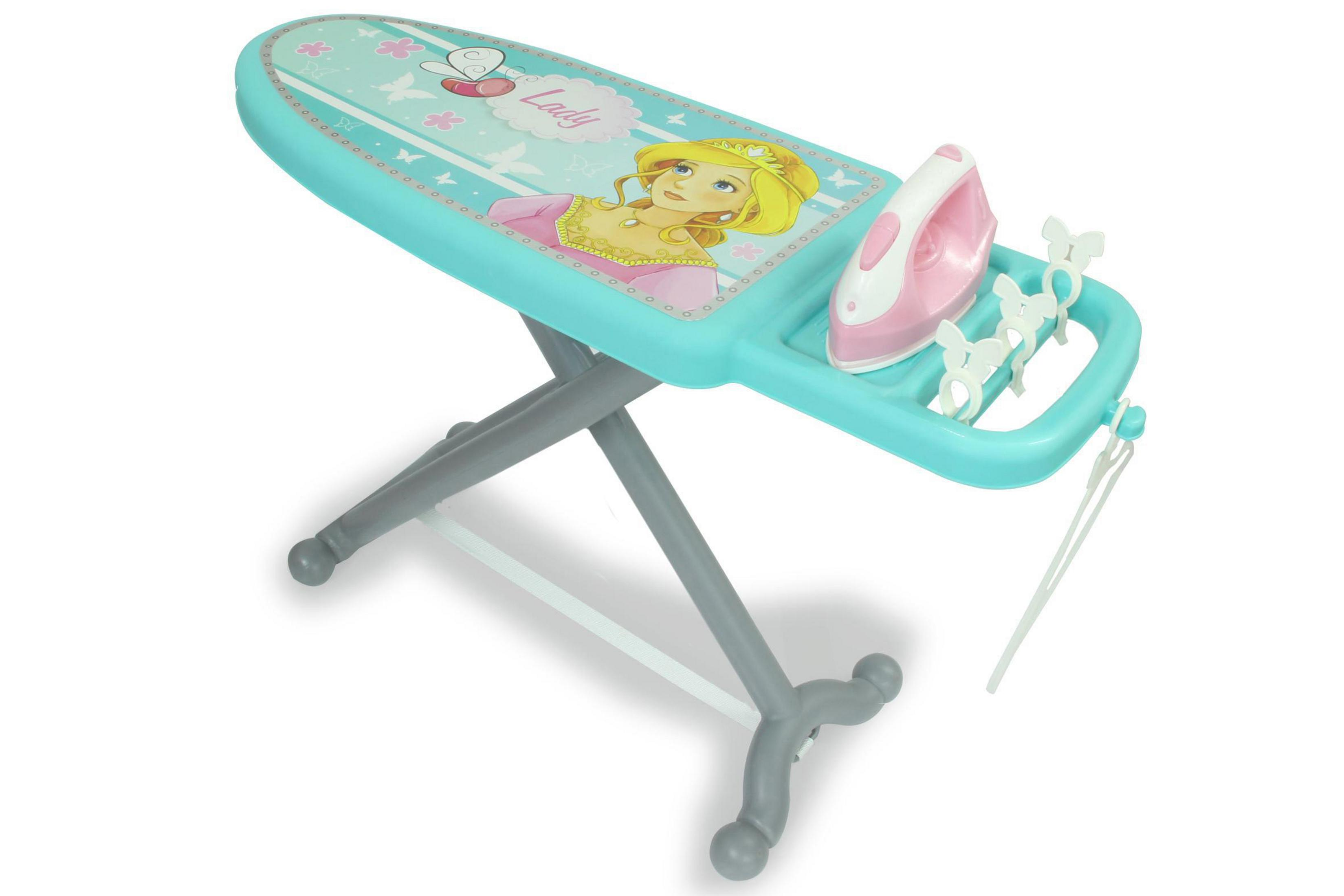 Türkis PRINCESS BÜGELSET LITTLE 460950 LAUNDRY JAMARA TÜRKIS 6 Rollenspiel,