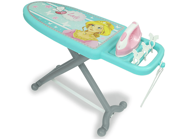 Türkis PRINCESS BÜGELSET LITTLE 460950 LAUNDRY JAMARA TÜRKIS 6 Rollenspiel,