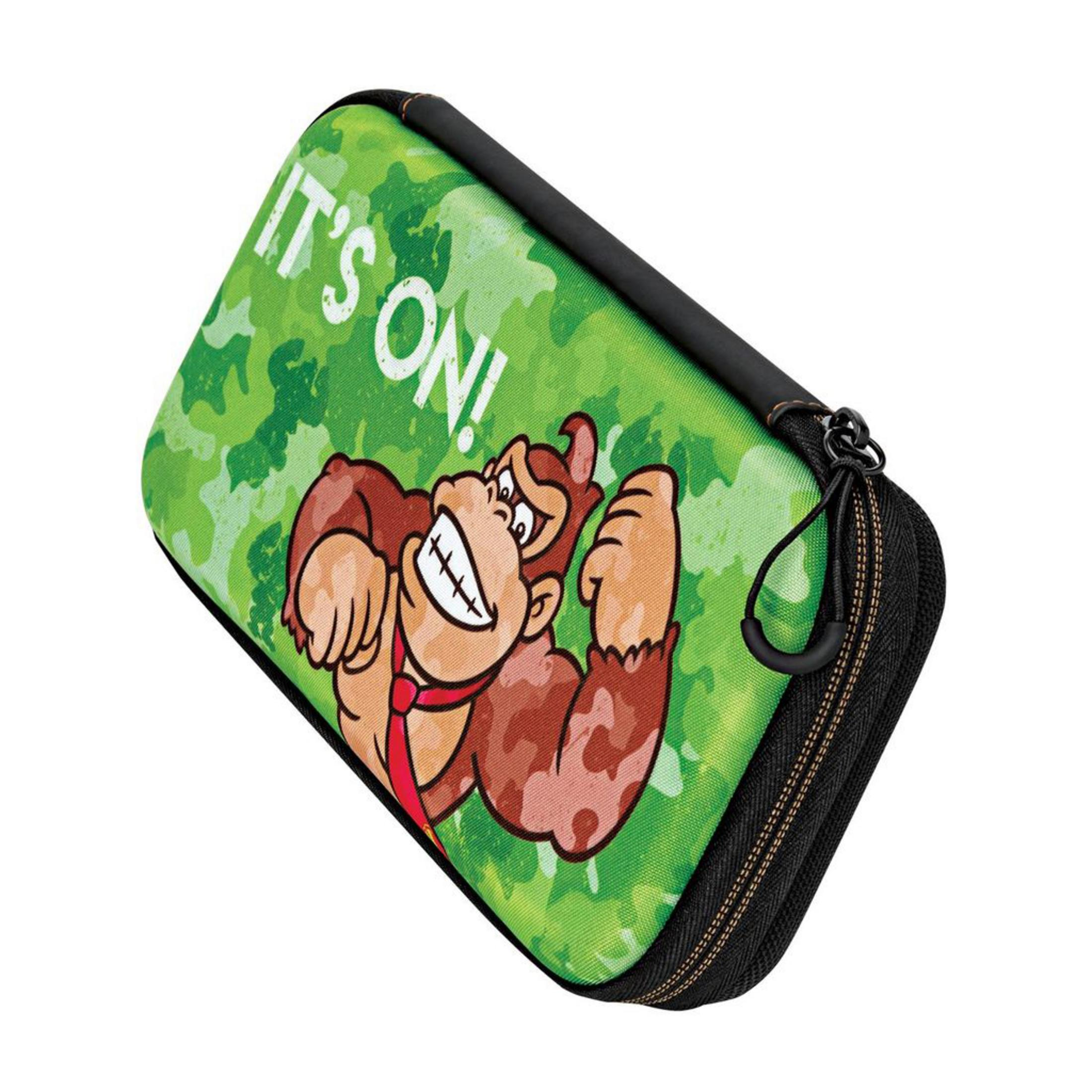 PDP 500-103-EU SLIM TASCHE KONG DONKEY Tasche, EDITION CAMO Nintendo Grün/Mehrfarbig Switch