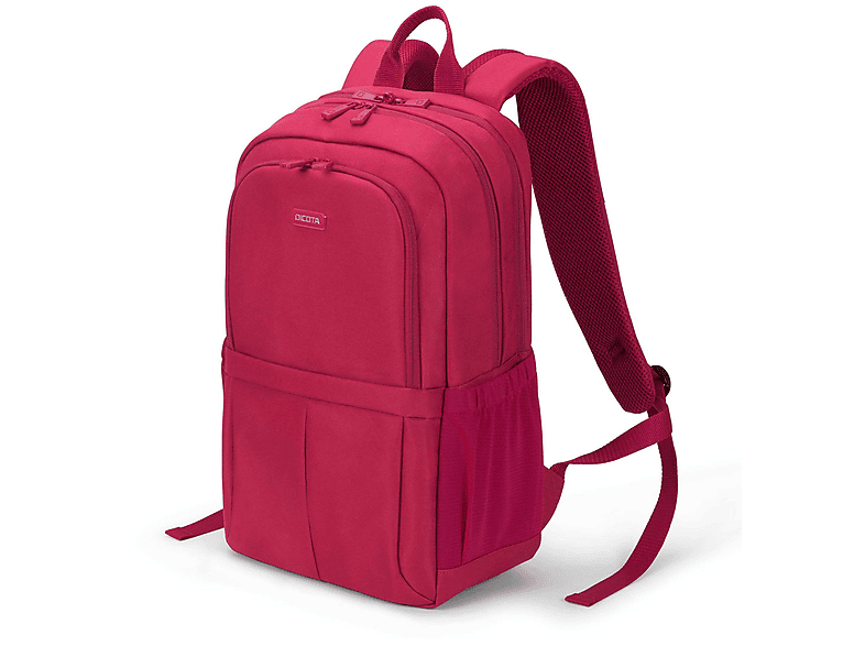 RED D31734 15,6 D31734 BACKPACK ECO DICOTA SCALE Rot,