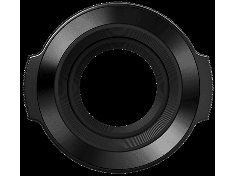 Schwarz Filterdurchmesser: LC 37 SCHWARZ OLYMPUS mm, OBJEKTIVDECKEL C F.M1442, Objektivdeckel, 37