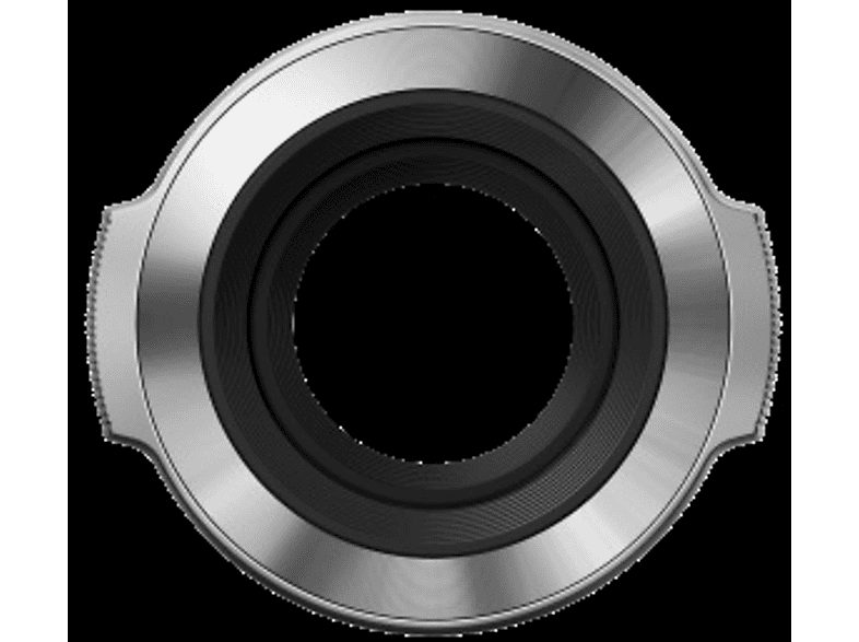 1:3.5‑5.6 passend OBJEKTIVDECKEL 14‑42mm Objektivdeckel, DIGITAL C für M.ZUIKO F.M1442, LC 37 Silber, OLYMPUS EZ SILBER