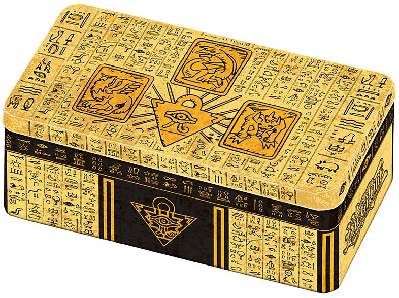 YGO 2022 TIN OF PHARAOH S GODS THE