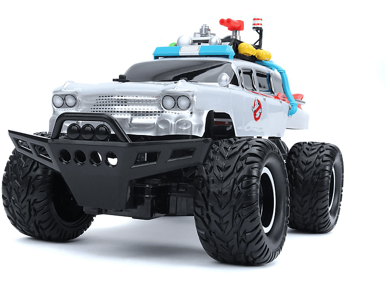 DICKIE TOYS 253239000 GHOSTBUSTERS R/C RC Spielzeugauto, Mehrfarbig OFFROAD