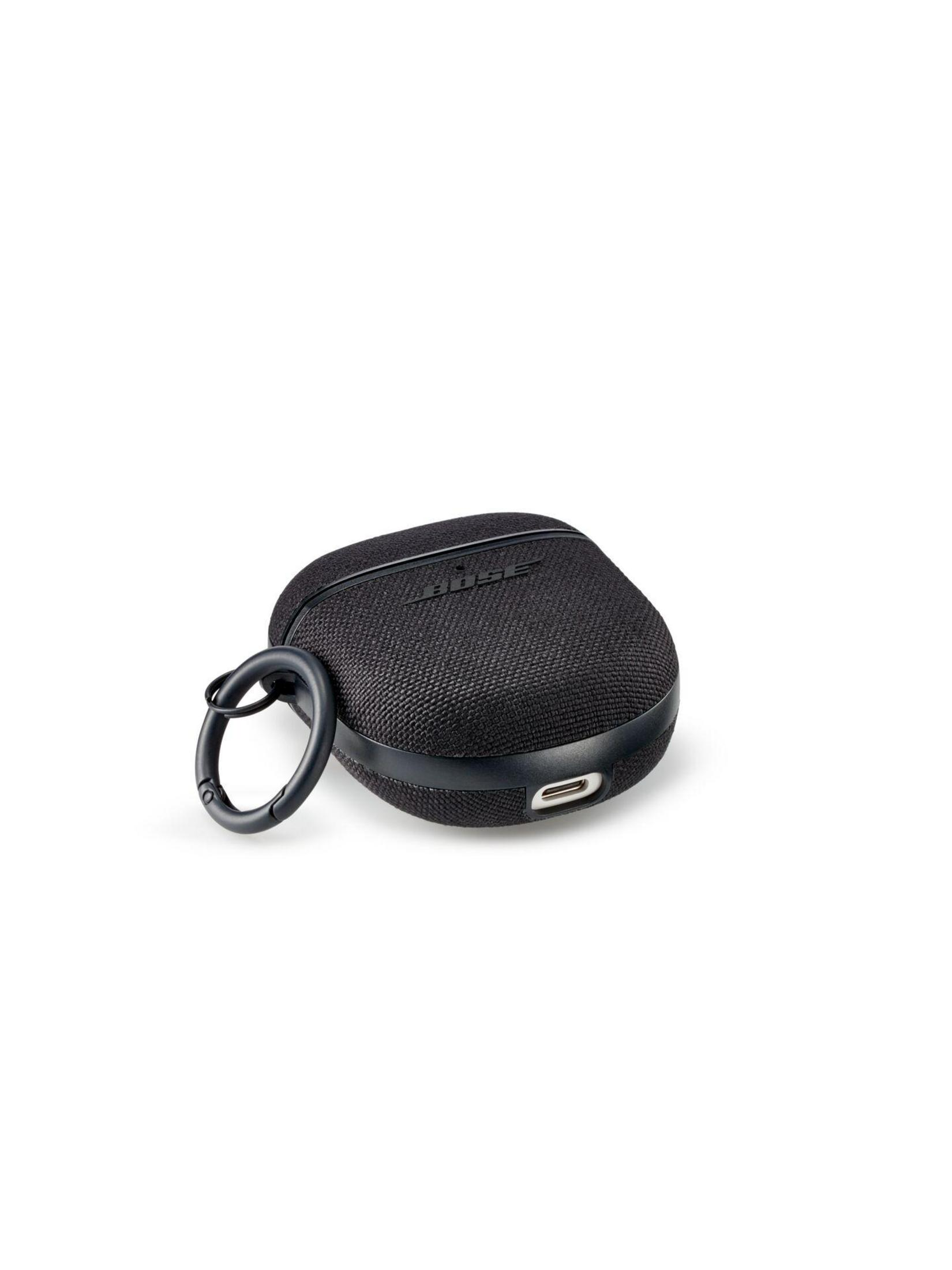 BOSE QUIETCOMFORT EARBUDS II FABRIC BUNDLE BLACK, In-ear Kopfhörer  