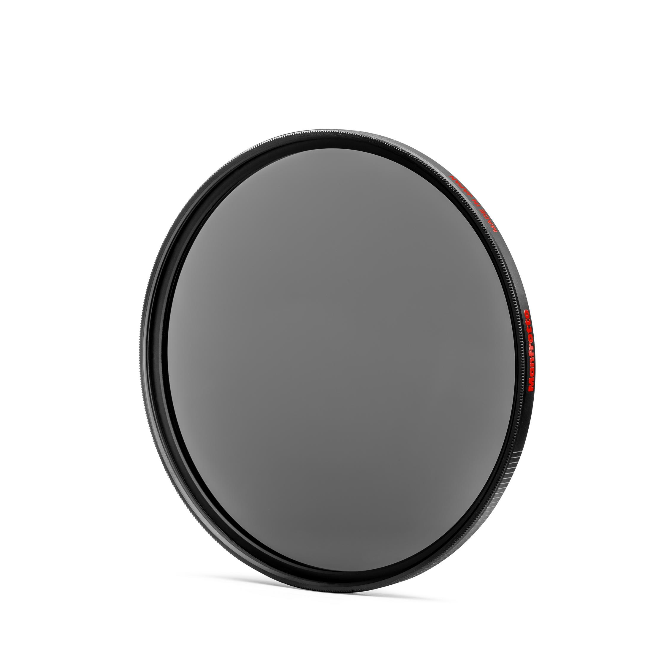 MANFROTTO MFND8-55 RUNDFILTER 55MM mm 55 Pol-Filter