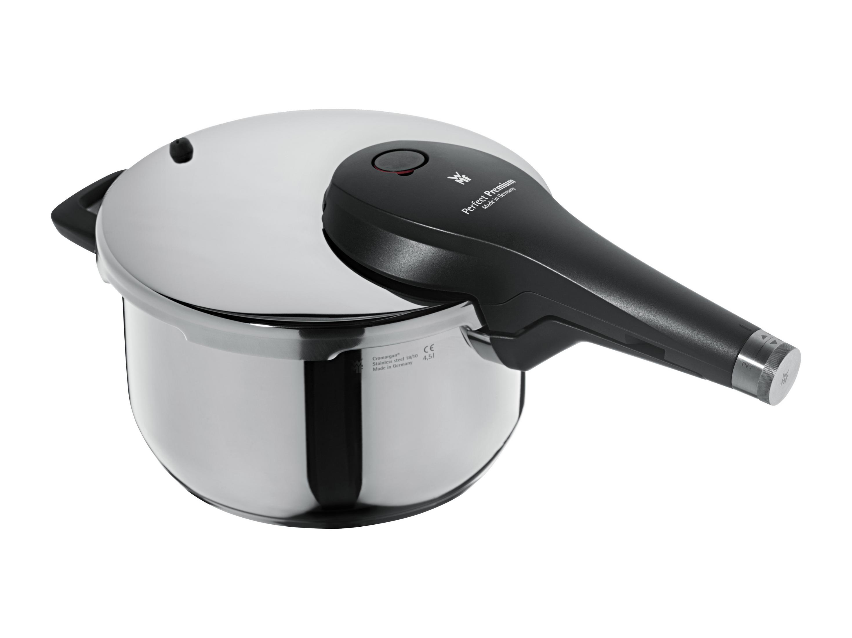 WMF Perfect Premium 4.5 l Düdüklü Tencere Gümüş