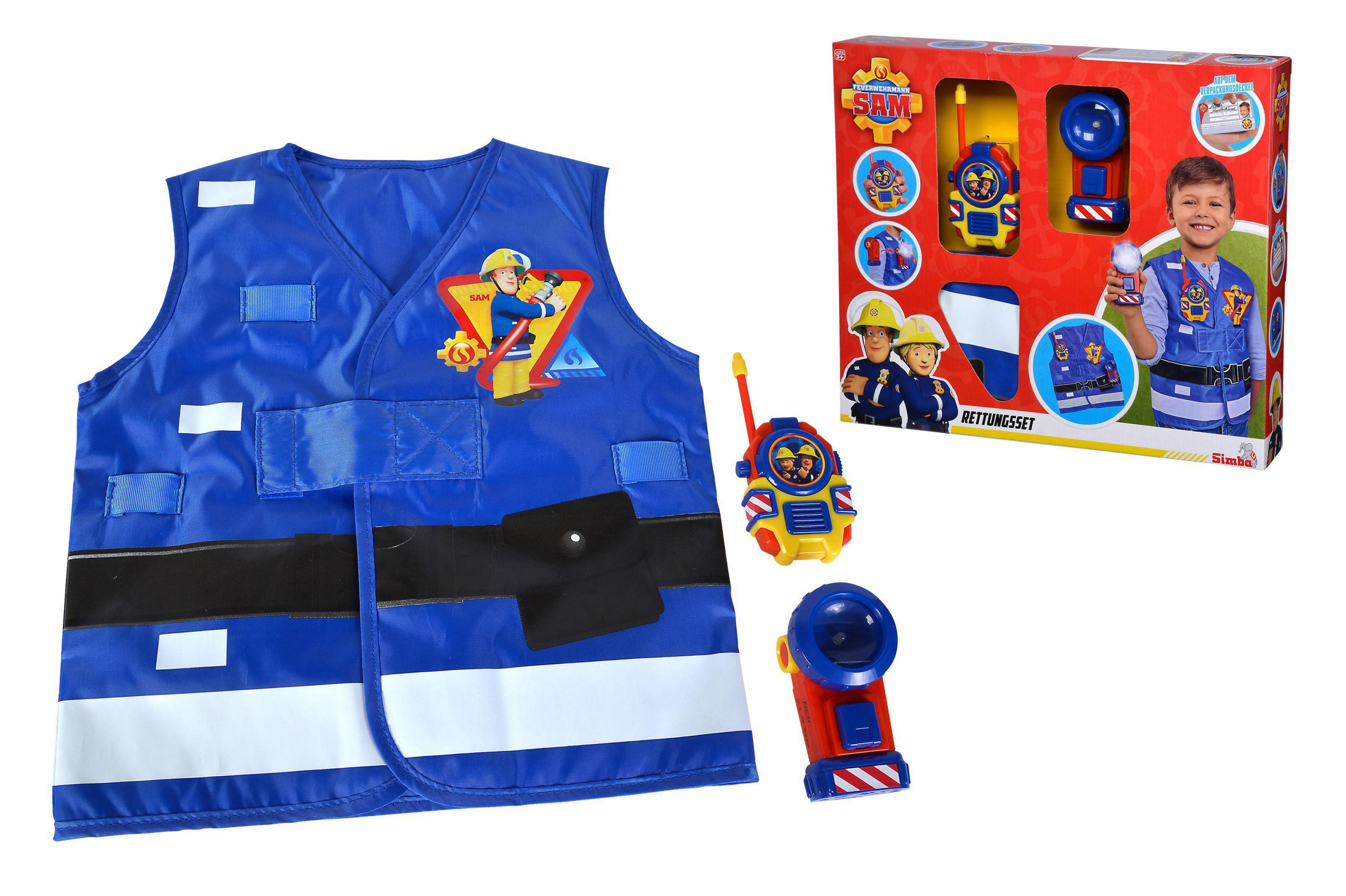 Spielset, RETTUNGSSET 109252477 SAM SIMBA FEUERWEHR Mehrfarbig