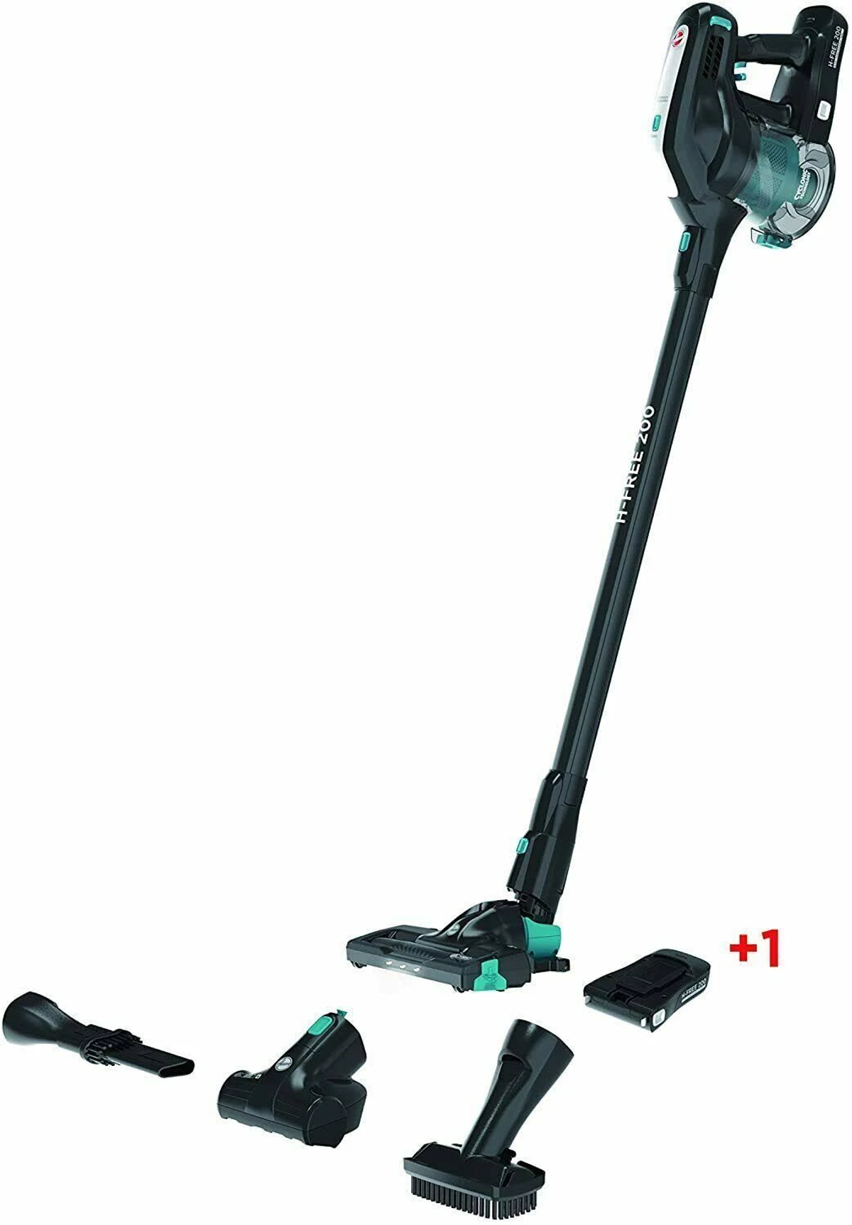 HOOVER HF 222 BPE Watt Akkubetrieb, Stielsauger, 011