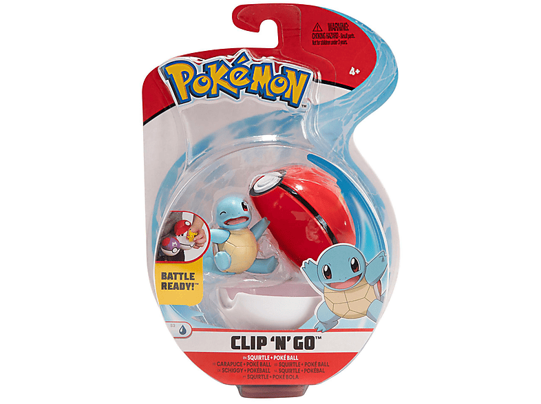 37248 CLIP N GO SCHIGGY & POKEBALL | Anime