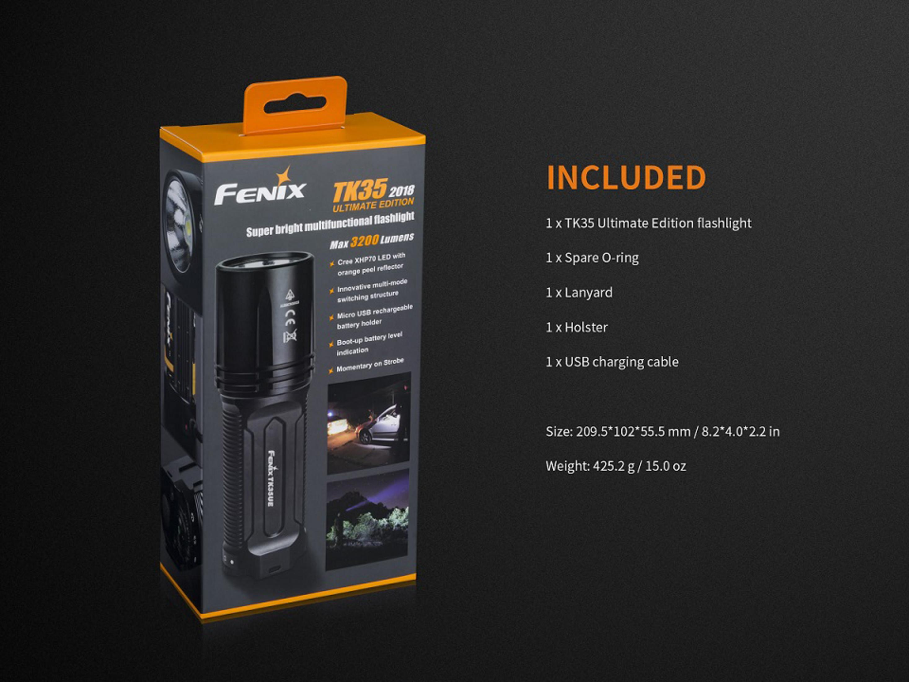 FENIX 482 Taschenlampe