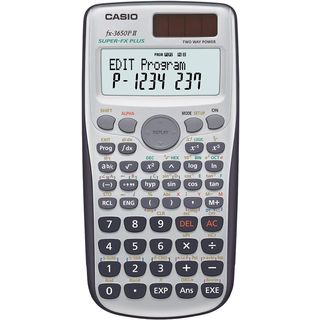 CASIO FX 3650 P II Tischrechner