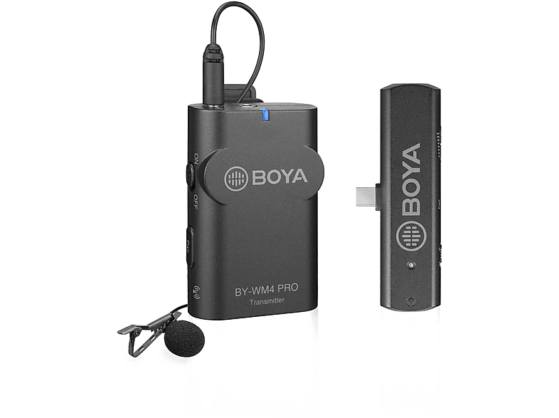 BOYA BY-WM4 PRO K5 WRLS SET FÜR USB-C Wireless Kit für USB Typ-C