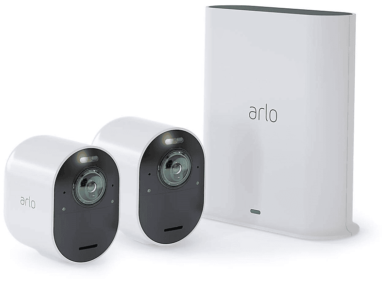 ARLO VMS5240-100EUS KL 4K-HDR-Video UHD Video: Überwachungskamera, 4k-HDR, 4K ULTRA UHD-KAMERA-SICHER, 2 Foto: Auflösung Auflösung