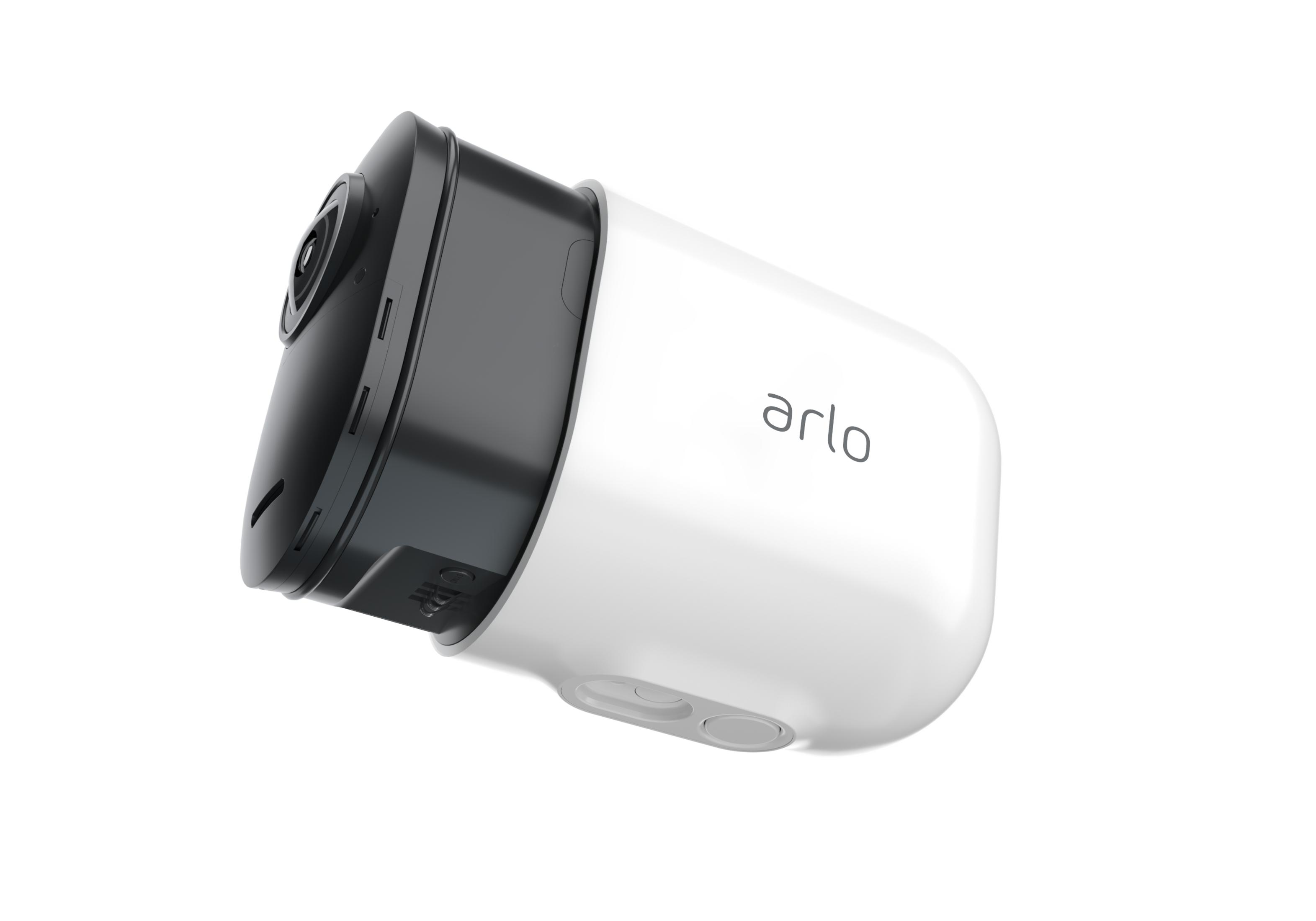 ARLO VMS5240-100EUS ULTRA Foto: Überwachungskamera, 4k-HDR, 4K Video: Auflösung UHD 4K-HDR-Video Auflösung 2 UHD-KAMERA-SICHER, KL