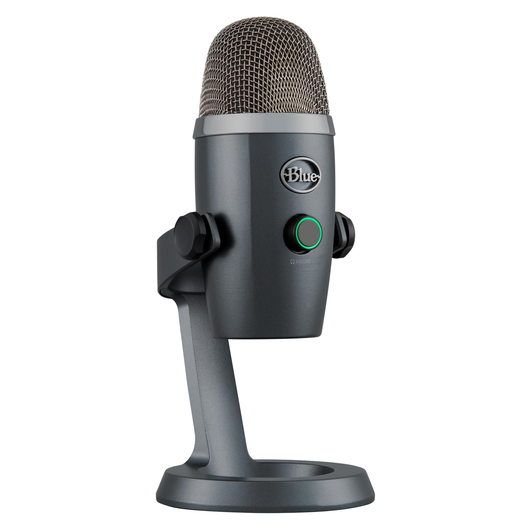 Grey Mikrofon, SHADOW USB YETI NANO - Shadow MICROPHONES GREY BLUE