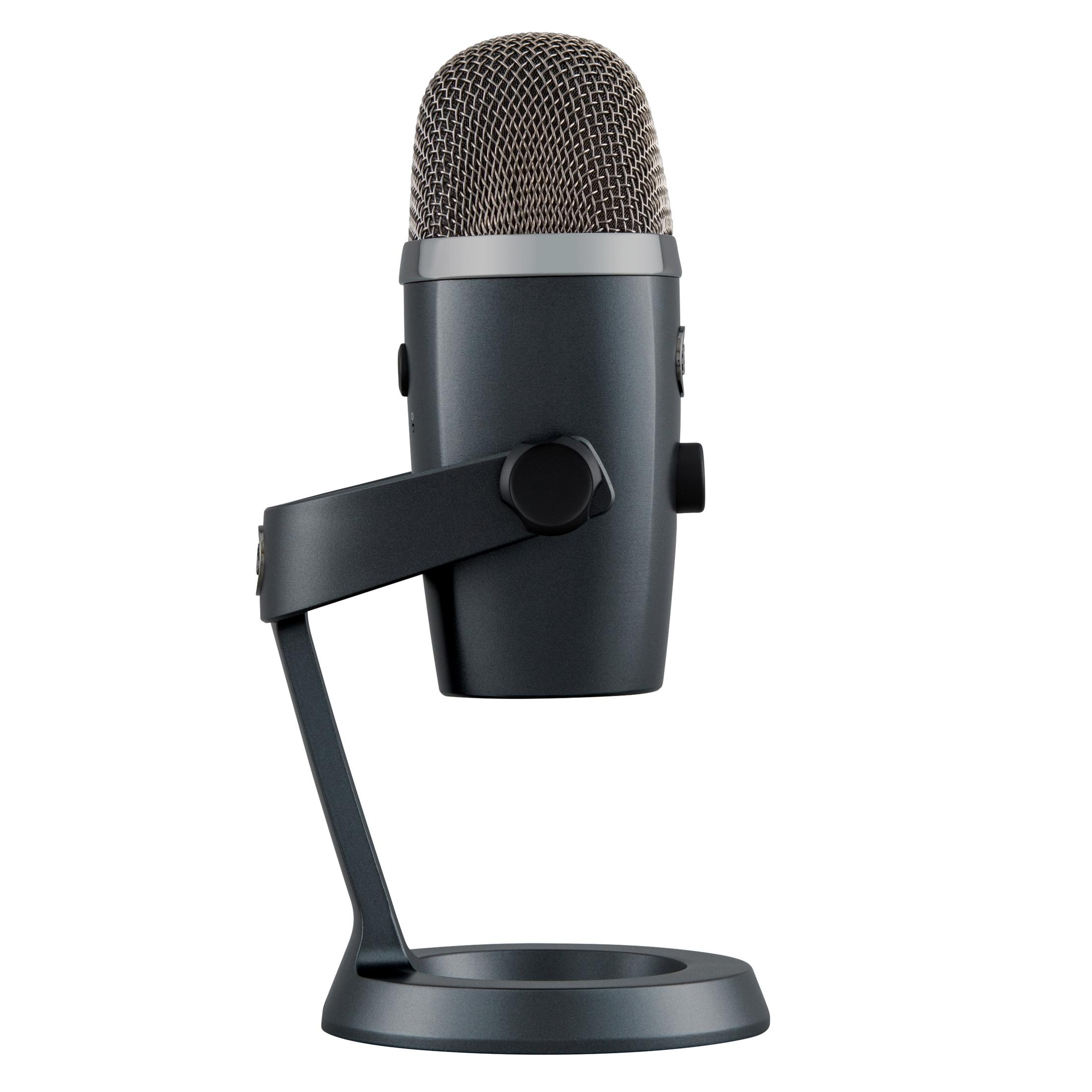 Shadow - NANO MICROPHONES BLUE USB SHADOW YETI Grey Mikrofon, GREY