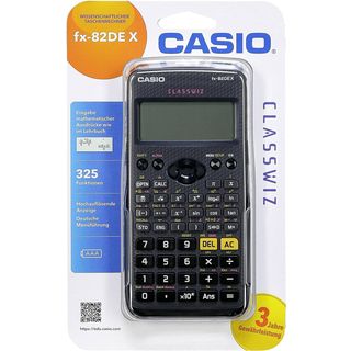 CASIO FX 82 DE X Taschenrechner