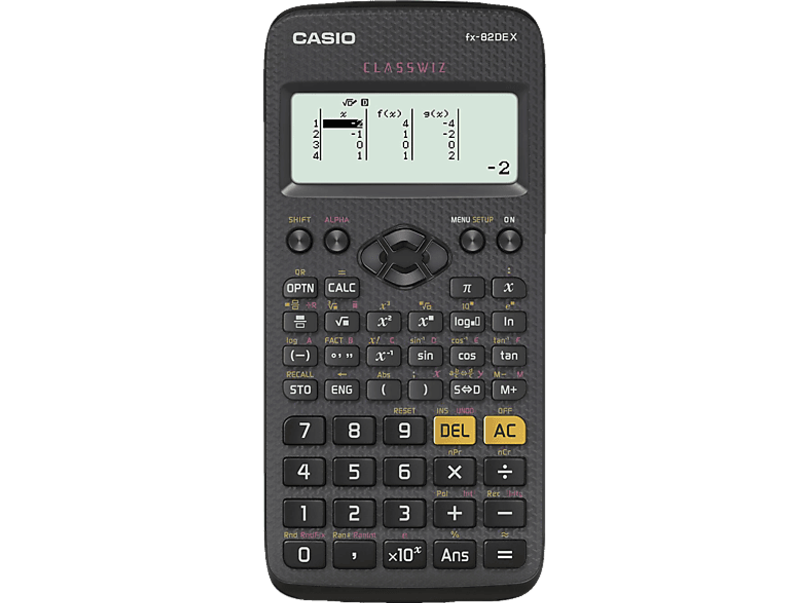 CASIO Taschenrechner X DE 82 FX