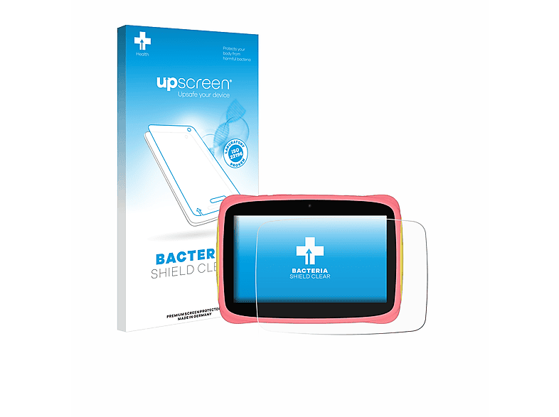 UPSCREEN antibakteriell klare Schutzfolie(für Blackview Tab 3 Kids)