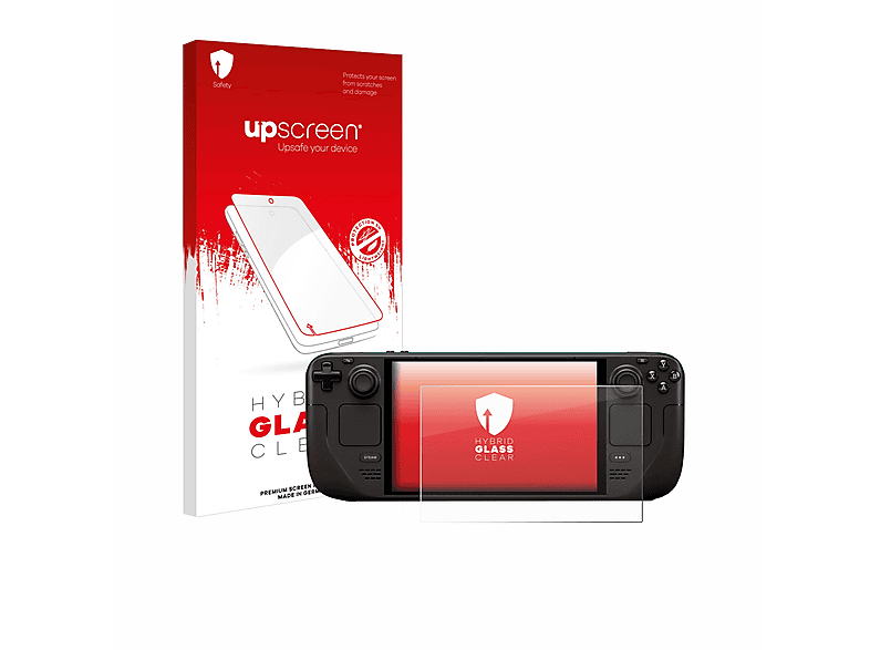 UPSCREEN klare Schutzfolie(für Valve Steam Deck OLED) MediaMarkt
