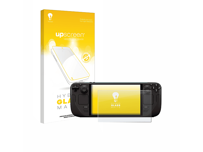 UPSCREEN matte Schutzfolie(für Valve Steam Deck OLED) MediaMarkt