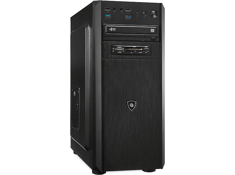 MEMORY PC Intel Core mit Prozessor, Intel® GB 512 16 I5-10400F, Windows Gaming 710, HDD, i5 GT GB 11 1000 PC GB RAM, (64 Core™ GB 2 GeForce® Pro AMD SSD, Bit)