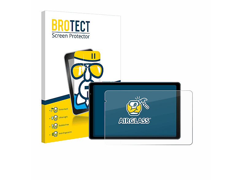 2 Films Protection écran Verre Trempé 9H Pour Tablette SEBBE S22 10 Pouces - Anti-rayures, Haute Clarté, Facile à Poser