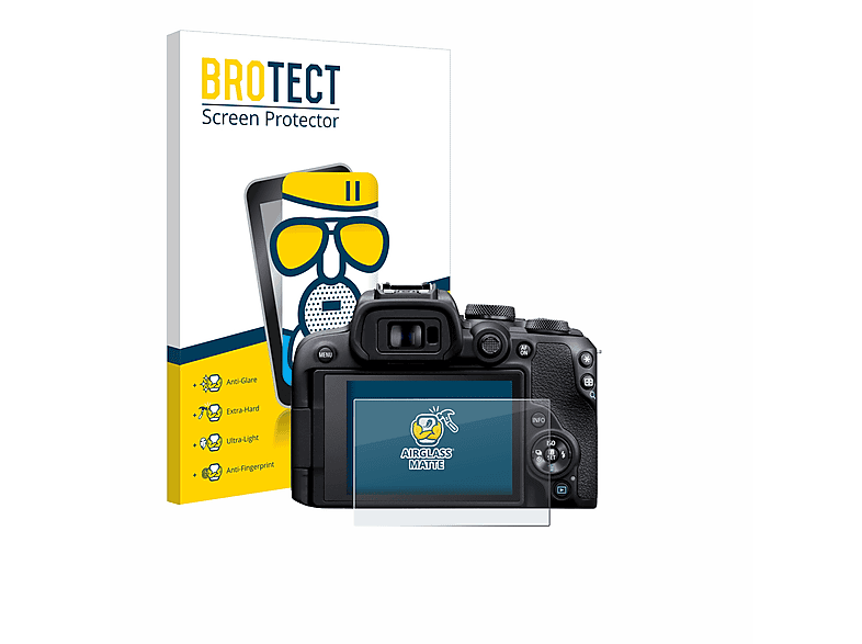 BROTECT Schutzglas Für Canon EOS R8 (3er Pack) - 9H Kratzfest