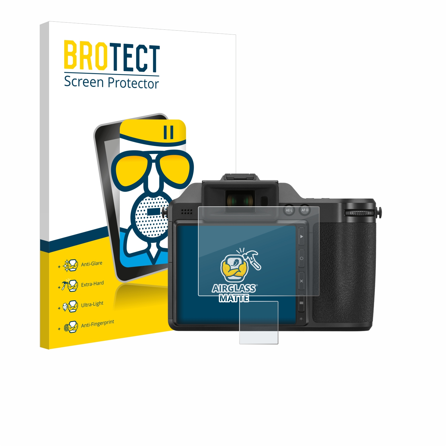 BROTECT Airglass Fujifilm Schutzfolie(für matte X-H2)