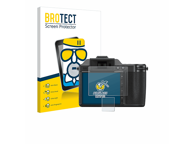 BROTECT Matte Panzer Glas Schutzfolie (für Fujifilm X-H2) | MediaMarkt