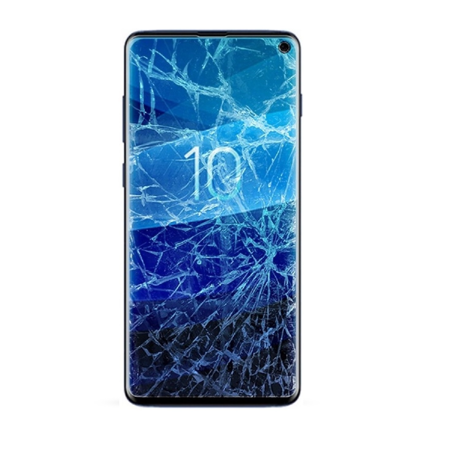 PROTECTORKING 2x MATT Galaxy Samsung S10e) Flexibles Nano-Glas Displayschutzfolie(für ENTSPIEGELT