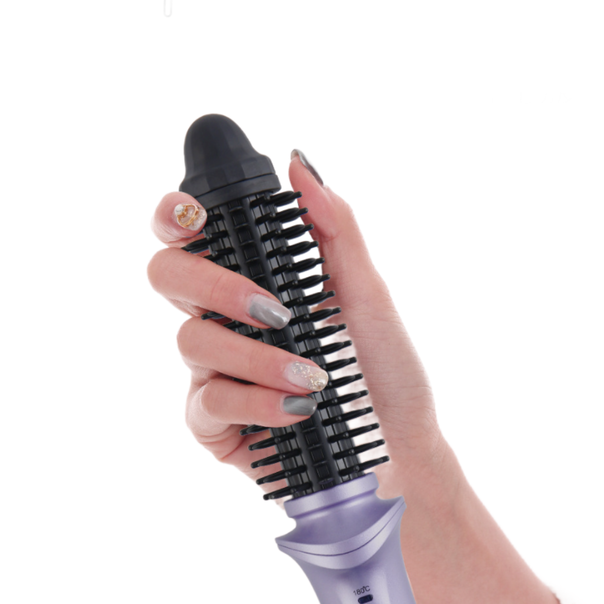 UWOT Kabelgebundenes Haareisen: Keine Schädigung Aufheizen Ein-Knopf-Bedienung Schnelles Temperaturstufen: 2 Lockenstab, Des Haares