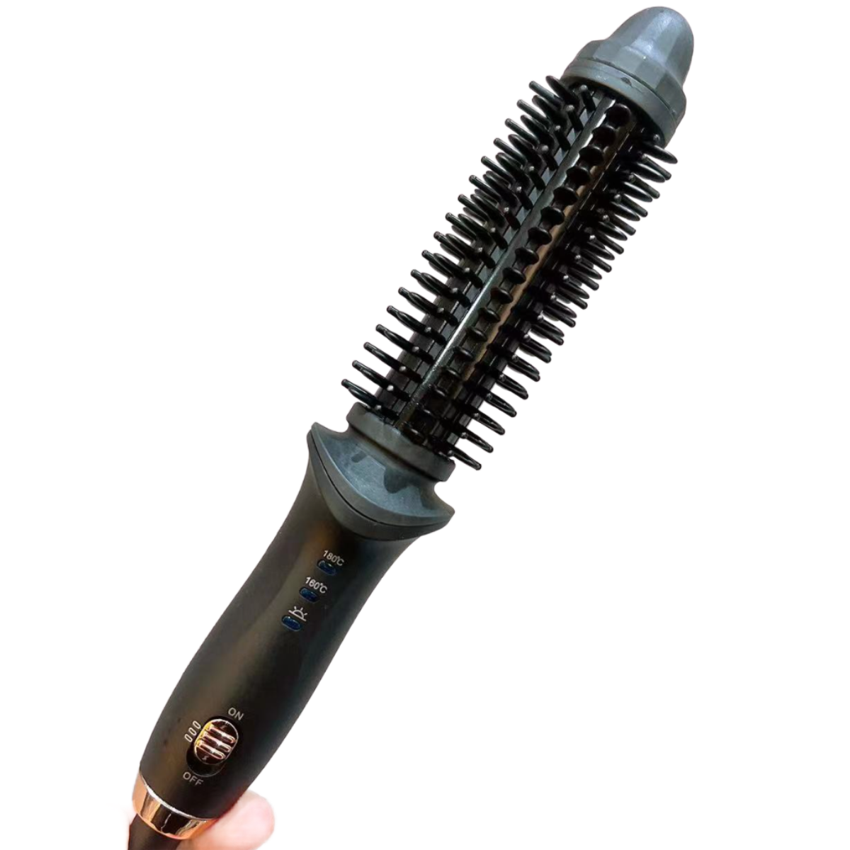 UWOT Kabelgebundenes Haareisen: Keine Schädigung Aufheizen Ein-Knopf-Bedienung Schnelles Temperaturstufen: 2 Lockenstab, Des Haares
