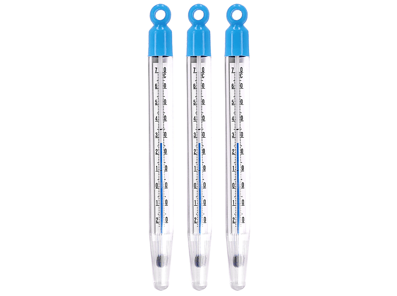 LANTELME 3 Stück analoges Boden Thermometer | Wetterbeobachtung