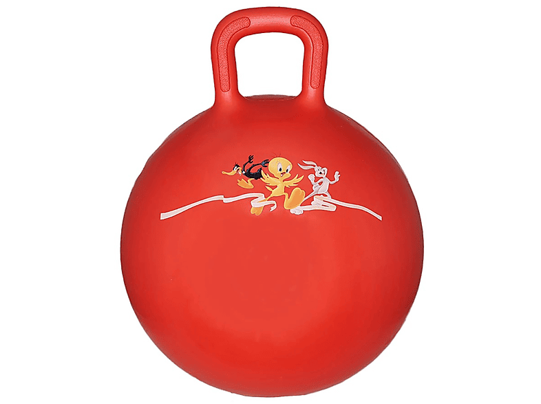 NOON Hüpfball Spielset Tunes, Looney mehrfarbig rot 45 cm